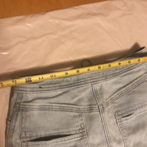 Abercrombie &Fitch Denim skirt (000436) - Picture 8 of 8